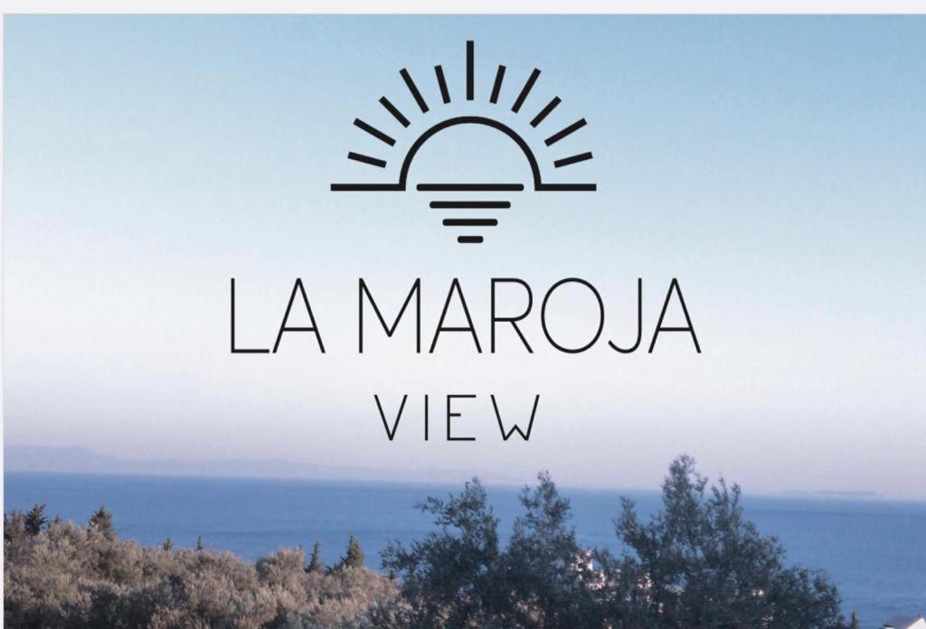 La Maroja View Hotel Dhërmi エクステリア 写真
