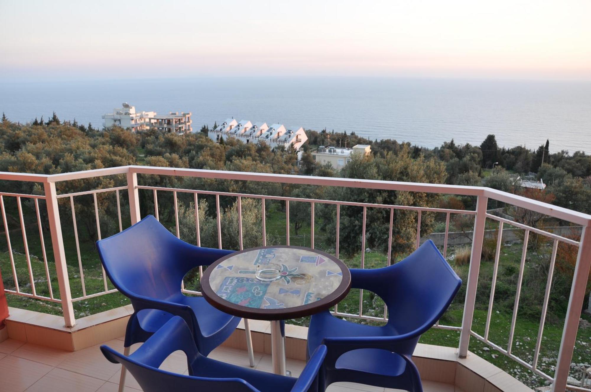La Maroja View Hotel Dhërmi 部屋 写真