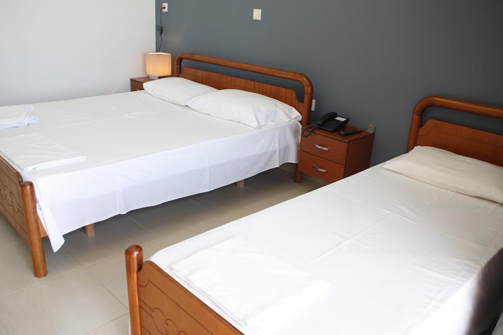 La Maroja View Hotel Dhërmi エクステリア 写真